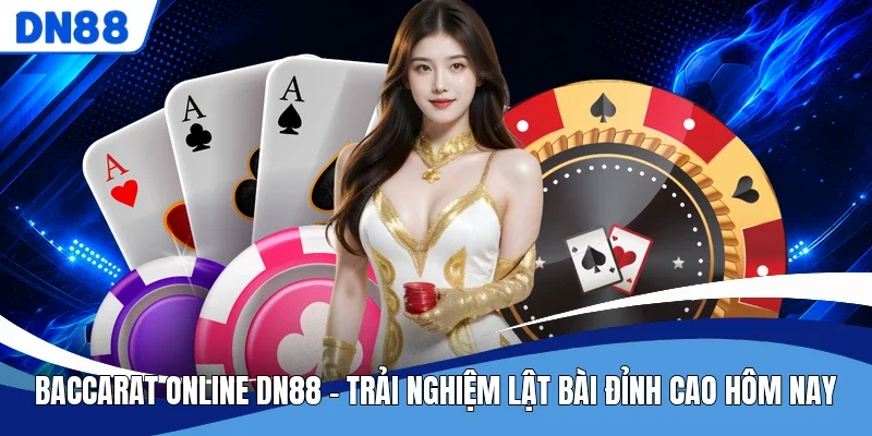 Baccarat online DN88 - Trải Nghiệm Lật Bài Đỉnh Cao Hôm Nay
