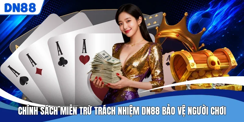 Chính sách miễn trừ trách nhiệm DN88 bảo vệ người chơi