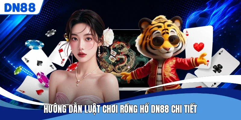 Hướng dẫn luật chơi Rồng Hổ DN88 chi tiết