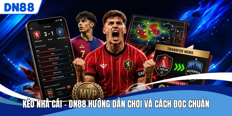 Kèo Nhà Cái - DN88 Hướng Dẫn Chơi Và Cách Đọc Chuẩn 