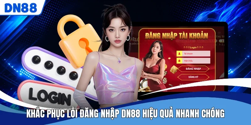Khắc phục lỗi đăng nhập DN88 hiệu quả nhanh chóng