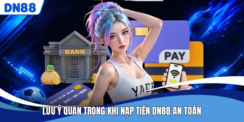Lưu ý quan trọng khi nạp tiền DN88 an toàn