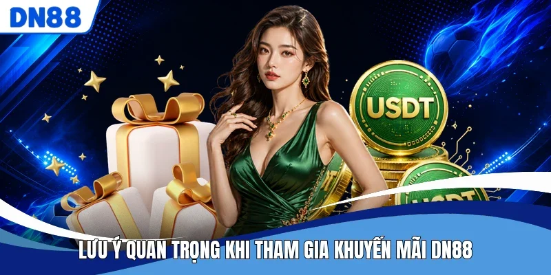 Lưu ý quan trọng khi tham gia khuyến mãi DN88