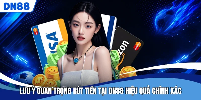 Lưu ý quan trọng rút tiền tại DN88 hiệu quả chính xác