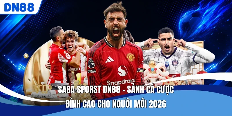 Saba Sporst DN88 - Sảnh Cá Cược Đỉnh Cao Cho Người Mới 2026