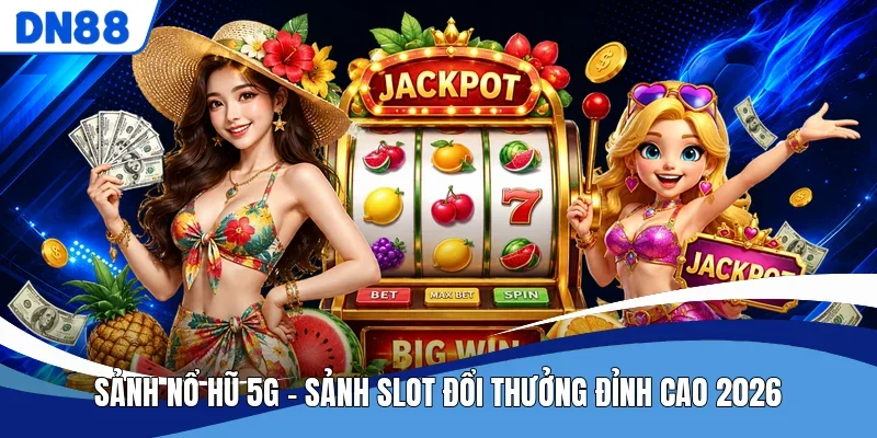 Sảnh Nổ Hũ 5G - Sảnh Slot Đổi Thưởng Đỉnh Cao 2026
