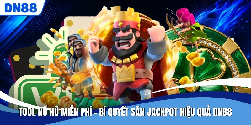 Tool Nổ Hũ Miễn Phí - Bí Quyết Săn Jackpot Hiệu Quả DN88