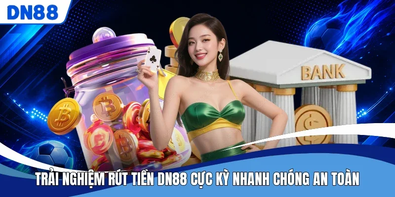 Trải nghiệm rút tiền DN88 cực kỳ nhanh chóng an toàn