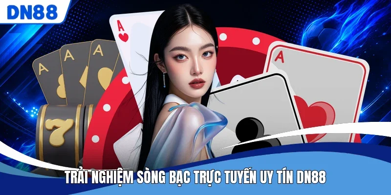 Trải nghiệm sòng bạc trực tuyến uy tín DN88
